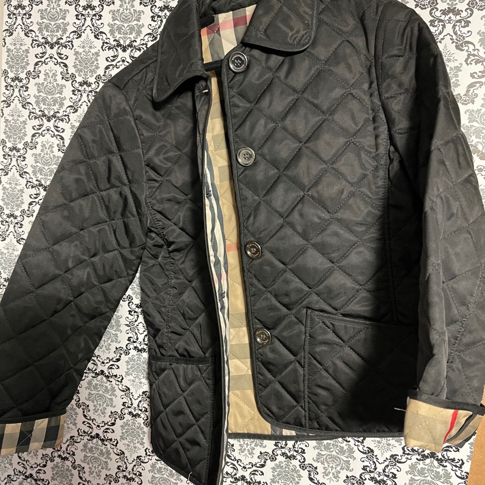 Burberry Quilted Coat